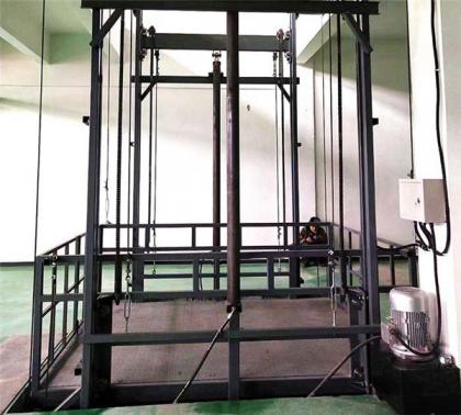 導軌式升降貨梯7（導軌式升降貨梯定做）