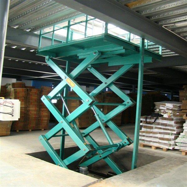 固定式升降平臺9（固定式升降平臺圖片）