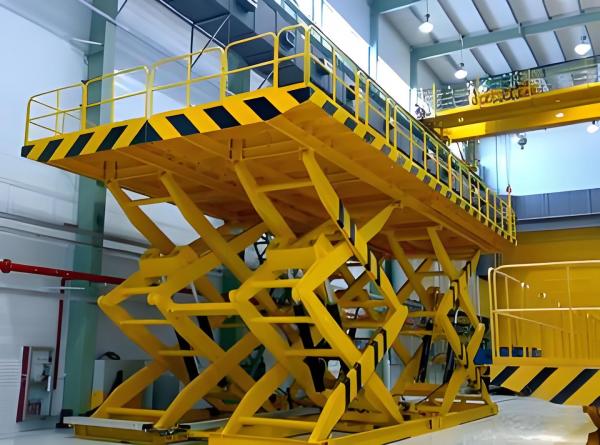 固定式升降平臺5（固定式升降平臺需要高處作業證）