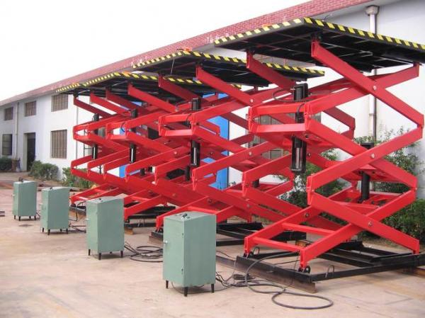 固定式升降平臺13（固定式升降平臺操作規程）