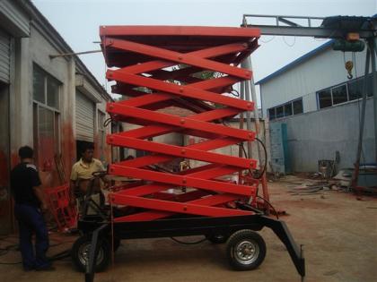 移動式升降機1（移動式升降機操作規程）